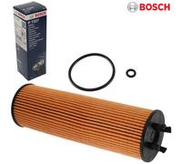 Bosch P7327 Filtro de Aceite para Coche - Separa Hollín y Partículas Metálicas del Aceite del Motor, con una Fiable Lubricación del Motor