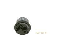 Bosch F0104 Filtro de Gasolina para Coche - Separa Partículas del Combustible, Protege el Sistema de Inyección