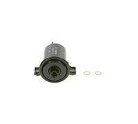 Bosch F0110 Filtro de Gasolina para Coche - Separa Partículas del Combustible, Protege el Sistema de Inyección