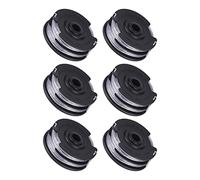 Bosch F016800351 - Carrete para cortacésped compatible con ART 30-36 LI, ART 30, ART 27 y ART 24, 1,65 mm de diámetro, 6 m de largo (6 carretes)