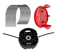 Bosch F016800431 - Repuesto para cortador de césped AFS 23-37, línea de desbrozadora 37 cm x 3,5 mm, F016F04841, F016F04839