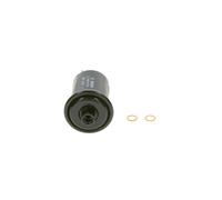Bosch Filtro de gasolina F0221 para coche - Separa partículas, protege sistema de inyección