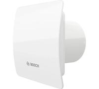 Bosch Extractor de baño 1500 DH 100mm - Para la ventilación en el baño y WC, contra la humedad y el moho - Con higrostato y temporizador - 100 mm de diámetro