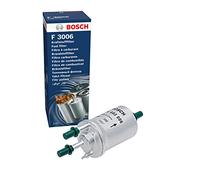 Bosch Filtro de gasolina F3006 para coche – separa partículas y protege el sistema de inyección