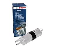 Bosch F3754 Filtro de Gasolina para Coche - Separa Partículas del Combustible, Protege el Sistema de Inyección