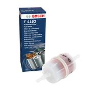 Bosch Filtro de gasolina F4162 - Separa partículas y protege el sistema de inyección