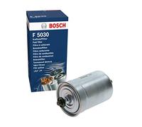 Bosch F5030 Filtro de Gasolina para Coche - Separa Partículas del Combustible, Protege el Sistema de Inyección
