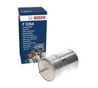 Bosch F5264 Filtro de Gasolina para Coche - Separa Partículas del Combustible, Protege el Sistema de Inyección