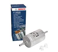Bosch F5316 Filtro de Gasolina para Coche - Separa Partículas del Combustible, Protege el Sistema de Inyección