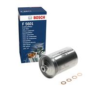 Bosch F5601 Filtro de Gasolina para Coche - Separa Partículas del Combustible, Protege el Sistema de Inyección