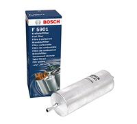 Bosch F5901 Filtro de Gasolina para Coche - Separa Partículas del Combustible, Protege el Sistema de Inyección