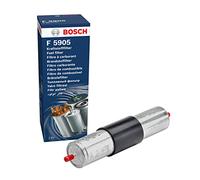 Bosch Filtro de gasolina para coche F5905 - Separa partículas, protege el sistema de inyección