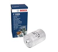 Bosch Filtro de gasolina F5906 - Separa partículas y protege el sistema de inyección