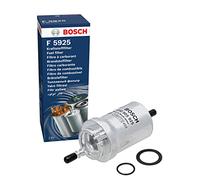 Bosch F5925 Filtro de Gasolina para Coche - Separa Partículas del Combustible, Protege el Sistema de Inyección