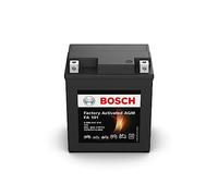 Bosch FA101 - Batería para Motocicletas AGM - 12V 85A 6Ah - Adecuada para motocicletas, motos de enduro, scooters, quads, motos de agua - Compatible M6006, BTX7L-BS, BTX7L