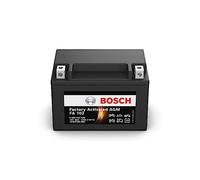 Bosch FA102 - Batería para Motocicletas AGM - 12V 120A 8Ah - Adecuada para motocicletas, motos de enduro, scooters, quads, motos de agua - Compatible M6010, BTX9-BS, BTX9