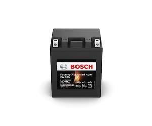 Bosch FA105 - Batería para Motocicletas AGM 12V 210A 12Ah, para motocicletas, motos de enduro, scooters, quads, motos de agua,Compatible M4F34, M4F36, BTX14AHL-BS, BB14L-A2, BB14L-B2, 12N14-3A