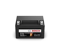 Bosch FA108 - Batería para Motocicletas AGM - 12V 100A 6Ah - Adecuada para motocicletas, motos de enduro, scooters, quads, motos de agua - Compatible M6007, BTX7A-BS, BTX7A