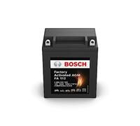 Bosch FA112 - Batería para Motocicletas AGM - 12V 125A 12Ah - Adecuada para motocicletas, motos de enduro, scooters, quads, motos de agua - Compatible M4F32, BB12AL-A, BB12AL-A2