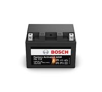 Bosch FA113 - Batería para Motocicletas AGM - 12V 220A 11,2Ah - Adecuada para motocicletas, motos de enduro, scooters, quads, motos de agua - Compatible M6017, BTZ14S