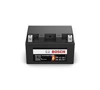 Bosch FA114 - Batería para Motocicletas AGM - 12V 150A 8,6Ah - Adecuada para motocicletas, motos de enduro, scooters, quads, motos de agua - Compatible M6011, BTZ10S