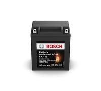 Bosch FA115 - Batería para Motocicletas AGM - 12V 125A 12Ah - Adecuada para motocicletas, motos de enduro, scooters, quads, motos de agua - Compatible M4F30, BB12A-A, 12N12A-4A-1