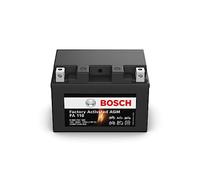 Bosch FA118 - Batería para Motocicletas AGM - 12V 145A 10Ah - Adecuada para motocicletas, motos de enduro, scooters, quads, motos de agua - Compatible M6016, BT12A-BS, BT12A