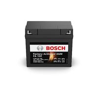 Bosch FA120 - Batería para Motocicletas AGM - 12V 250A 18Ah - Adecuada para motocicletas, motos de enduro, scooters, quads, motos de agua - Compatible M4F45, M4F41, 51814, 51913, BT19BL-BS, BT19BL
