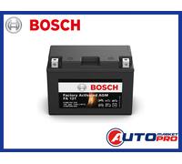 Bosch FA121 - Batería para Motocicletas AGM - 12V 115A 8Ah - Adecuada para motocicletas, motos de enduro, scooters, quads, motos de agua - Compatible M6013, BT9B-BS, BT9B