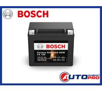 Bosch FA126 - Batería para Motocicletas AGM - 12V 310A 18Ah - Adecuada para motocicletas, motos de enduro, scooters, quads, motos de agua - Compatible M6024, BTX20H-BS, BTX20-BS, BTX20
