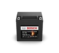 Bosch FA128 - Batería para Motocicletas AGM - 12V 100A 9Ah - Adecuada para motocicletas, motos de enduro, scooters, quads, motos de agua - Compatible M4F26, M4F27, BB9L-A2, BB9L-B, 12N9-3B