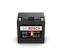 Bosch FA131 - Batería para Motocicletas AGM - 12V 220A 19Ah - Adecuada para motocicletas, motos de enduro, scooters, quads, motos de agua - Compatible M4F46, BB16CL-B