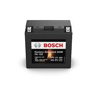 Bosch FA132 - Batería para Motocicletas AGM - 12V 175A 12Ah - Adecuada para motocicletas, motos de enduro, scooters, quads, motos de agua - Compatible M6020, BT14B-BS, BT14B