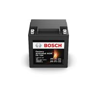 Bosch FA134 - Batería para Motocicletas AGM - 12V 385A 30Ah - Adecuada para motocicletas, motos de enduro, scooters, quads, motos de agua - Compatible M4F60, BIX30L, BB30L-B