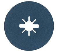 BOSCH FBX45100 discos de fibra abrasiva de grano fino de 4-1/2 pulg. 100 X-Lock