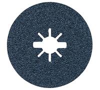 Bosch FBX4524 - Discos de fibra abrasiva de grano grueso X-LOCK de grano grueso de 4-1/2 pulgadas, 25 unidades