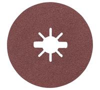 Bosch FBX4580 - Discos de fibra abrasiva de grano medio X-LOCK de grano medio de 4-1/2 pulgadas, 25 unidades