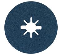 BOSCH FBX560 discos de fibra abrasiva de grano medio de 5 pulg. 60 X-Lock