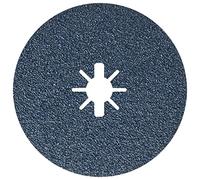 BOSCH FBX636 - Paquete de 25 discos de fibra abrasiva X-LOCK de grano grueso de 6 pulgadas, grano 36, compatibles con 7/8 pulgadas. Arbor para aplicaciones en acabado de superficies metálicas, mezcla