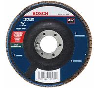 BOSCH FD29450120-10 piezas de 4-1/2 pulgadas. 7/8 pulgadas. Rueda abrasiva de grano 29 120
