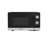 Bosch FFL020MS2F, Serie 2, Microondas, Colocación libre, Acero inoxidable