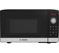 Bosch FFL023MS2F, Serie 2, Microondas, Colocación libre, Acero inoxidable