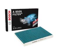 BOSCH Filter, Innenraumluft 0986628509 | Compatible con: Audi A3, TT, TT Roadster, Skoda Octavia I, Octavia I Combi, VW Bora I, Bora Variant, Golf III, Golf IV