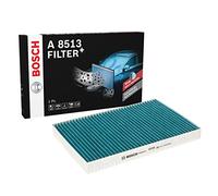 Filtro de cabina Filtro de carbón activado 0 986 628 513 BOSCH para AUDI SEAT