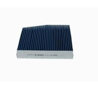 BOSCH Filter, Innenraumluft 0986628645 | Filtra eficazmente el polen, el polvo, el moho, las bacterias y los virus, para una mejor calidad del aire en el interior del