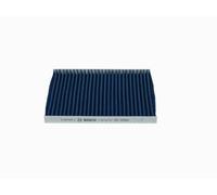 BOSCH Filtro, aire habitáculo para HYUNDAI: Tucson, Genesis, Ioniq/5, Veloster, ix35, Accent, i40 & KIA: Niro, Carens, Rio (Ref: 0 986 628 656)