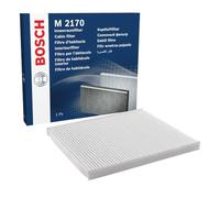 BOSCH Filter, Innenraumluft 1987432170 | Filtro de Repuesto - Eficaz Contra Polen y Polvo, para un Aire más Limpio en el Vehículo