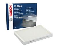 Bosch Filtro de habitáculo M2205 Estándar – Eficaz contra polen y polvo, para aire más limpio