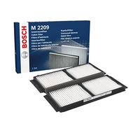 Bosch Filtro de habitáculo para Mazda 3 (Ref. 1 987 432 209) – Contra polen y polvo – Juego de 2
