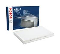 BOSCH Filter, Innenraumluft 1987432213 | Filtro de Repuesto - Eficaz Contra Polen y Polvo, para un Aire más Limpio en el Vehículo